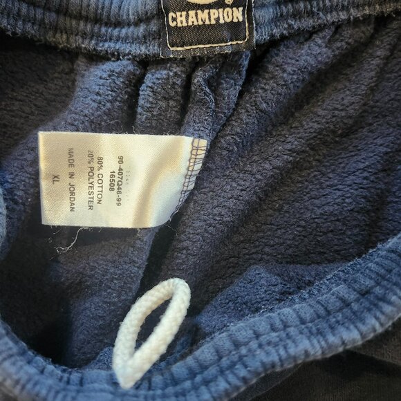 Men's Champion XL Sweats Blue - Picture 3 of 3